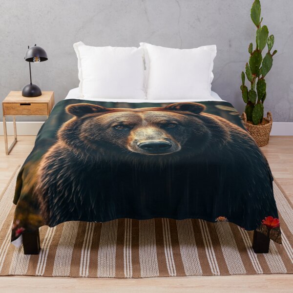 Item preview, Haida Gwaii Grizzly and Totems designed and sold by Skye Ryan-Evans.