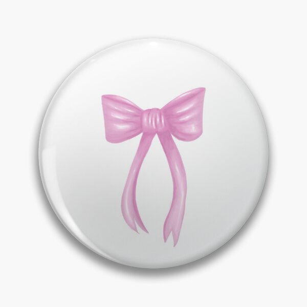 Item preview, Pretty Pink bow designed and sold by therealestjules.