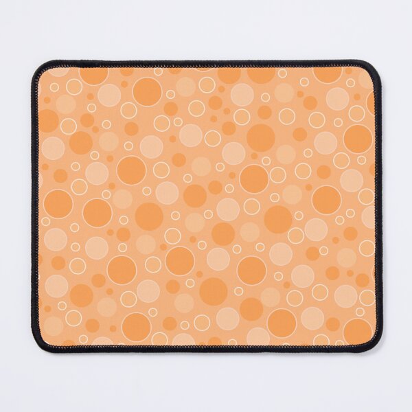 Item preview, yellow toned polka dots in retro sixties style designed and sold by fuzzyfox.