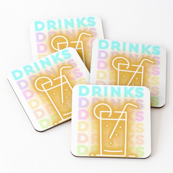 Item preview, Highball Bartender Neon Cocktail designed and sold by Shakesipserve.