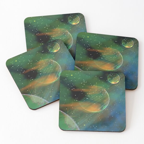 Item preview, "Exoplanets System" designed and sold by Spaceart9.