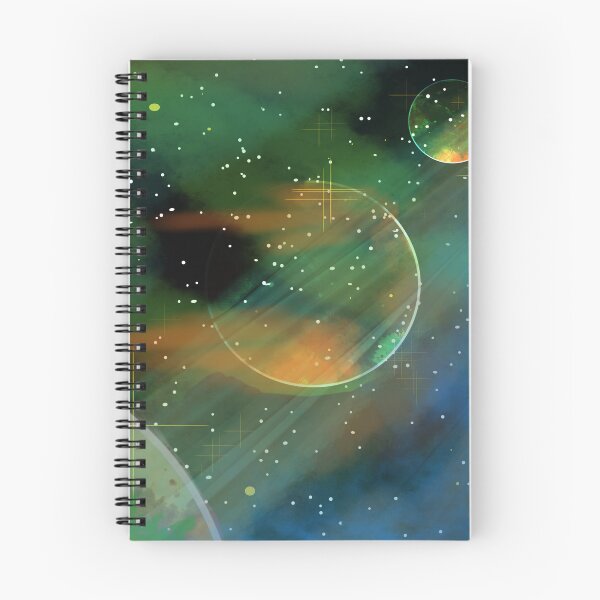 Item preview, "Exoplanets System" designed and sold by Spaceart9.