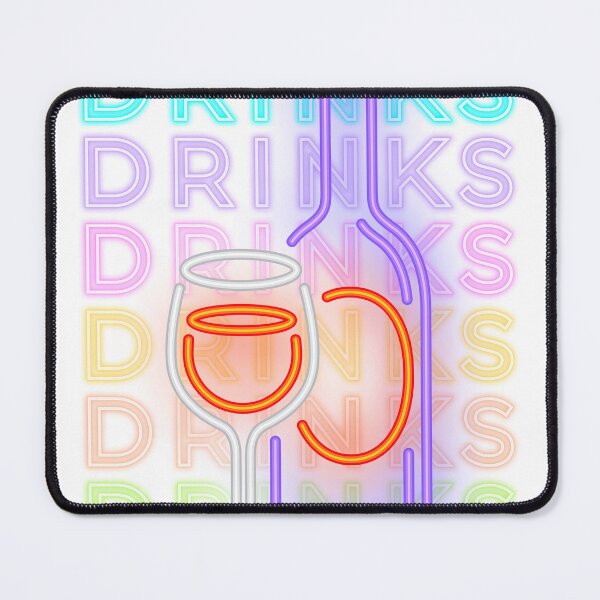 Item preview, Wine Time Neon Drinks designed and sold by Shakesipserve.