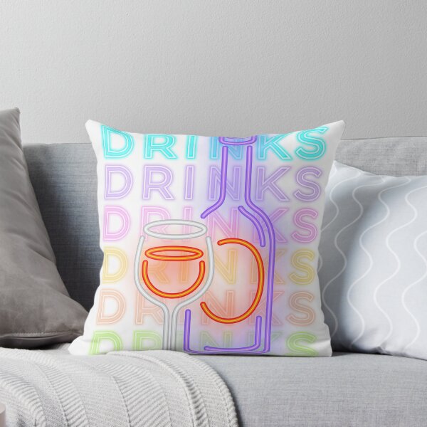 Item preview, Wine Time Neon Drinks designed and sold by Shakesipserve.