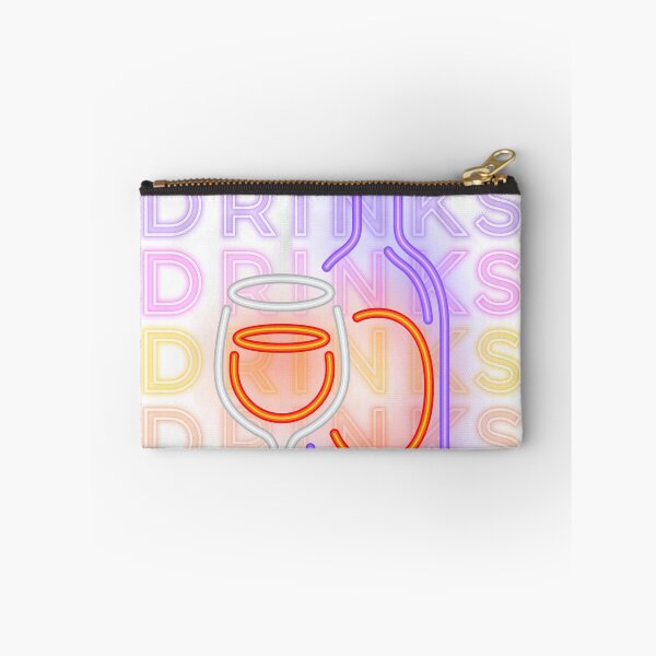 Item preview, Wine Time Neon Drinks designed and sold by Shakesipserve.