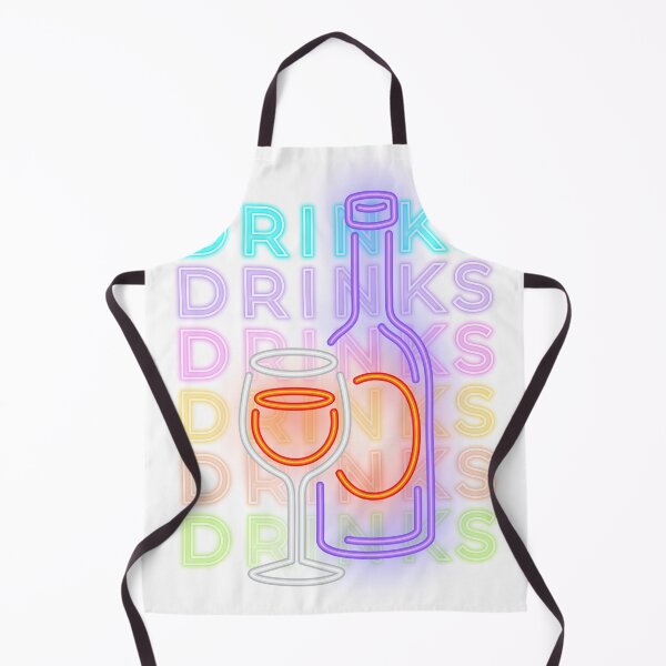 Item preview, Wine Time Neon Drinks designed and sold by Shakesipserve.