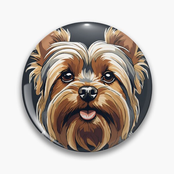 Item preview, Beautiful Affectionate Yorkshire Terrier designed and sold by HinsonCreations.