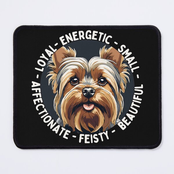 Item preview, Beautiful Affectionate Yorkshire Terrier designed and sold by HinsonCreations.