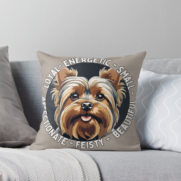 Item preview, Beautiful Affectionate Yorkshire Terrier designed and sold by HinsonCreations.
