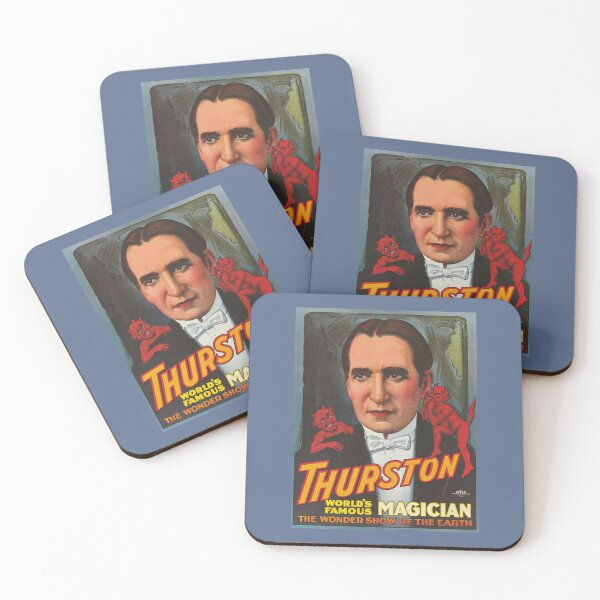 Item preview, Thurston the Magician designed and sold by NineVi.