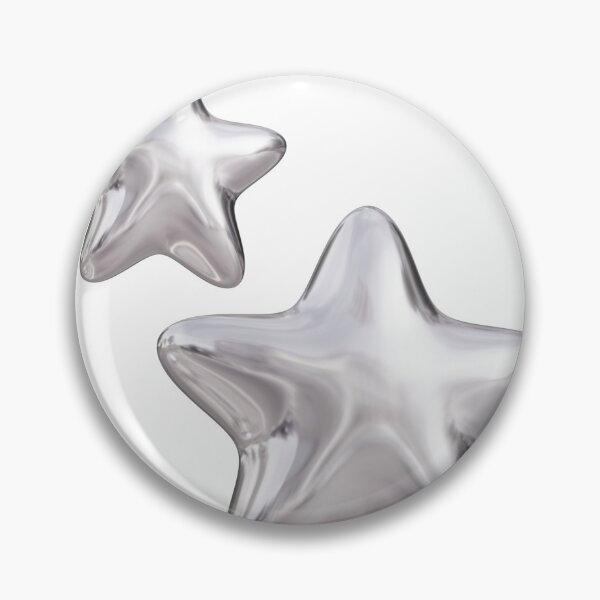 Item preview, metallic star designed and sold by cutesystuff83.