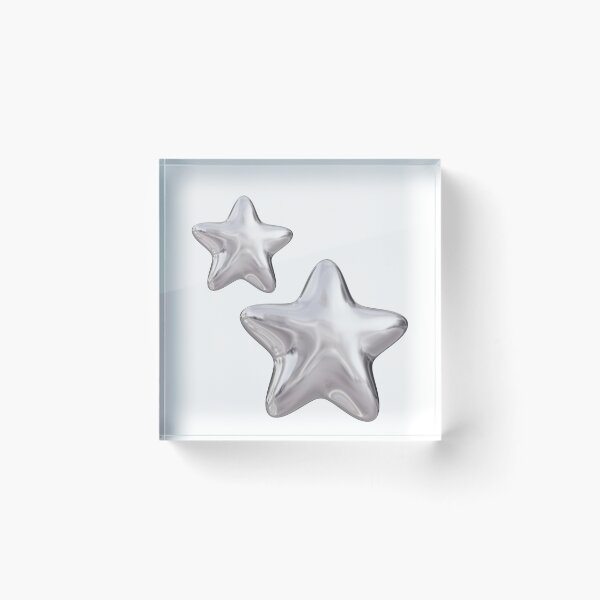 Item preview, metallic star designed and sold by cutesystuff83.