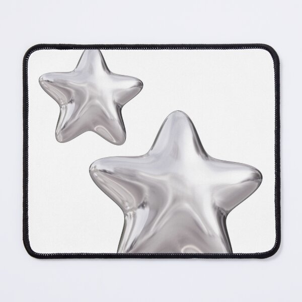 Item preview, metallic star designed and sold by cutesystuff83.