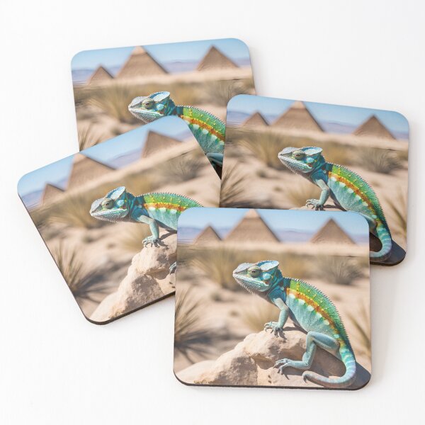 Item preview, Chameleon Oasis designed and sold by nyftys-bk.
