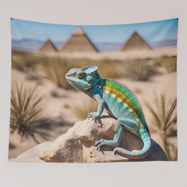 Item preview, Chameleon Oasis designed and sold by nyftys-bk.