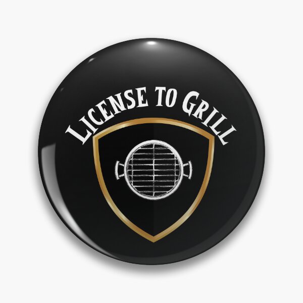 Item preview, License to Grill  designed and sold by AIJNtees.