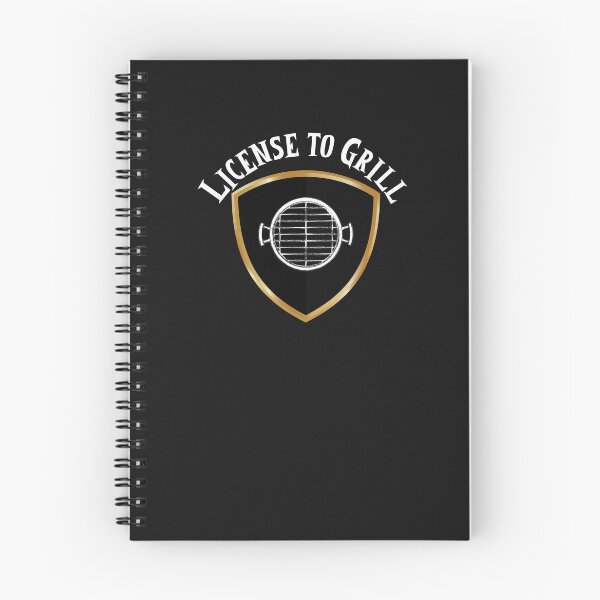 Item preview, License to Grill  designed and sold by AIJNtees.
