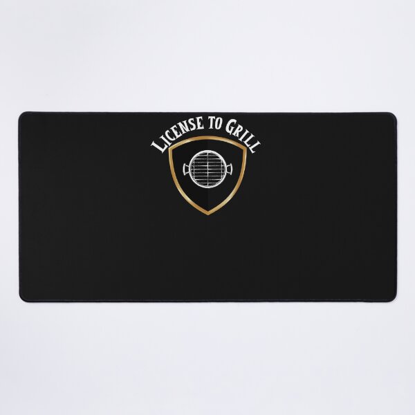 Item preview, License to Grill  designed and sold by AIJNtees.