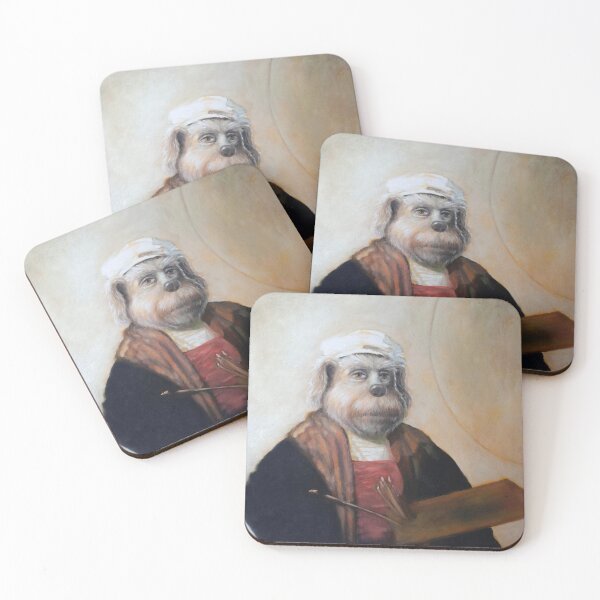 Item preview, Rembrandt's Dog designed and sold by GraDavoArt.
