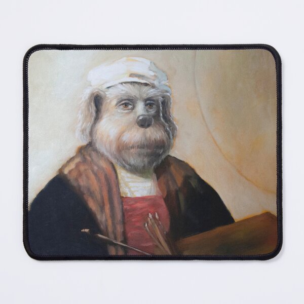Item preview, Rembrandt's Dog designed and sold by GraDavoArt.