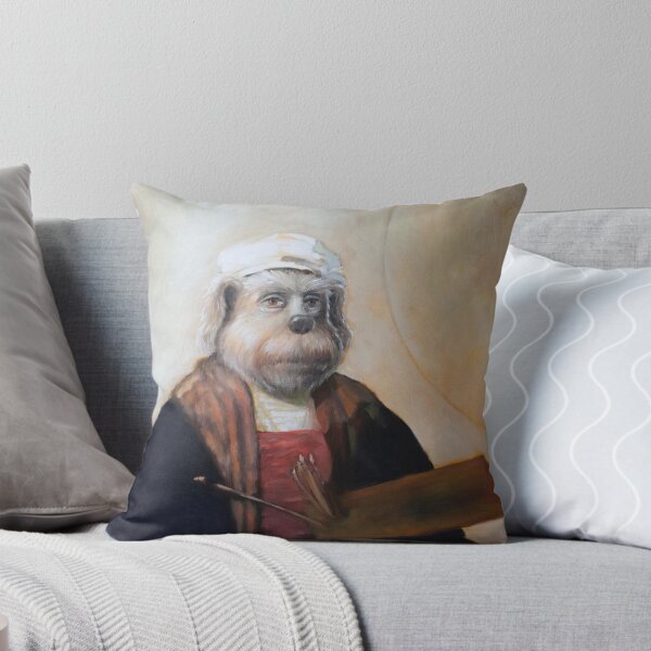 Item preview, Rembrandt's Dog designed and sold by GraDavoArt.