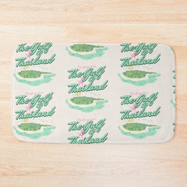 Item preview, Gulf of Thailand Travel Aesthetic designed and sold by Stickers by @molllyclare.