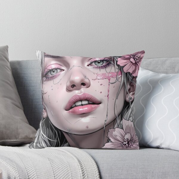 Item preview, Flowers and pain, fragility made into art designed and sold by Turko762.