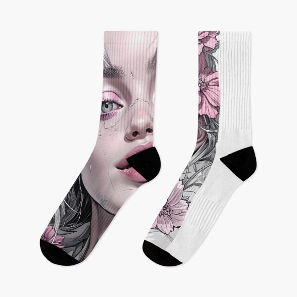 Item preview, Flowers and pain, fragility made into art designed and sold by Turko762.