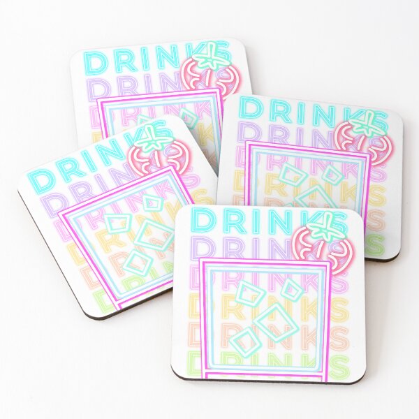 Item preview, Drink Neon Rainbow Beverage designed and sold by Shakesipserve.