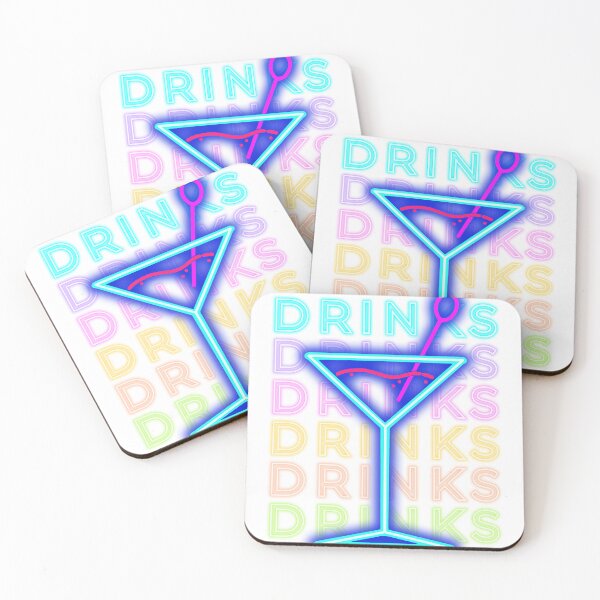 Item preview, Martini Beverage Cocktail Neon designed and sold by Shakesipserve.