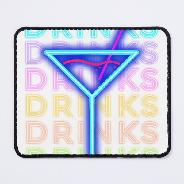 Item preview, Martini Beverage Cocktail Neon designed and sold by Shakesipserve.