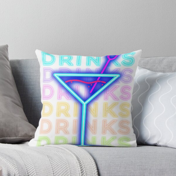 Item preview, Martini Beverage Cocktail Neon designed and sold by Shakesipserve.