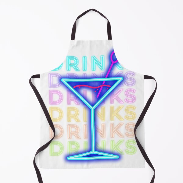 Item preview, Martini Beverage Cocktail Neon designed and sold by Shakesipserve.