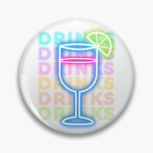 Item preview, Bartenders Rainbow Neon Cocktail designed and sold by Shakesipserve.