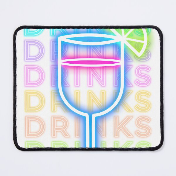 Item preview, Bartenders Rainbow Neon Cocktail designed and sold by Shakesipserve.