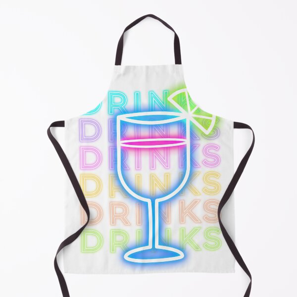 Item preview, Bartenders Rainbow Neon Cocktail designed and sold by Shakesipserve.