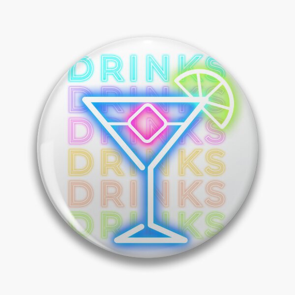 Item preview, Martini Neon Rainbow Cocktail designed and sold by Shakesipserve.