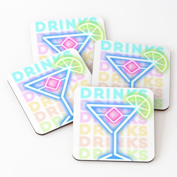Item preview, Martini Neon Rainbow Cocktail designed and sold by Shakesipserve.