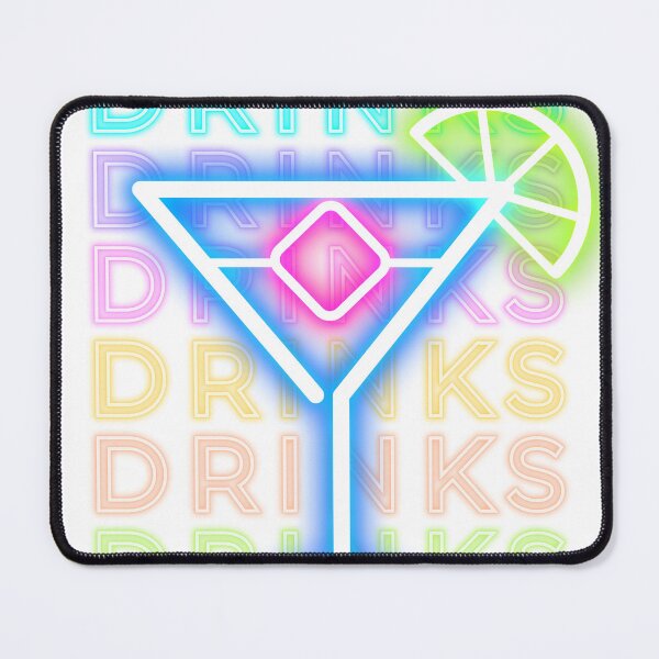 Item preview, Martini Neon Rainbow Cocktail designed and sold by Shakesipserve.