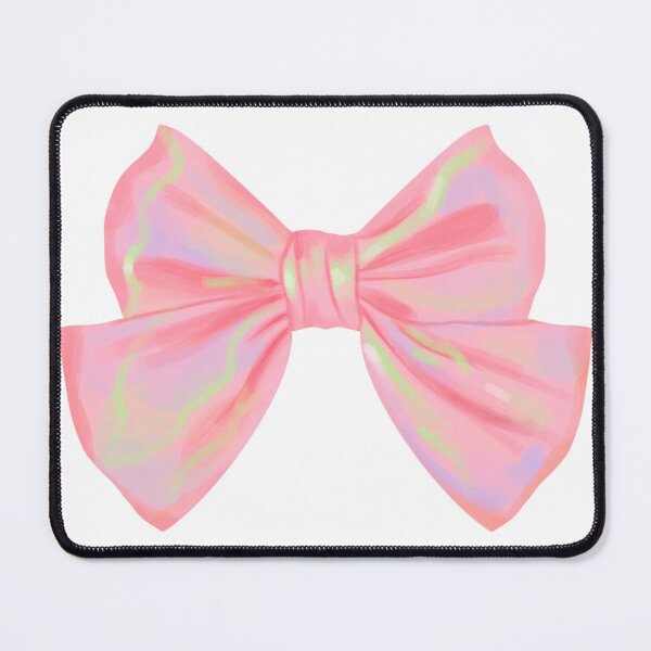 Item preview, pink shiny bow designed and sold by cutesystuff83.