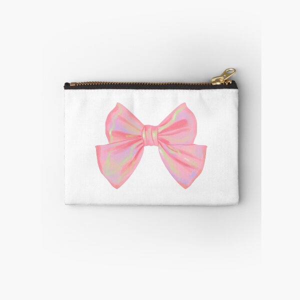 Artikelvorschau, rosa glänzende Schleife entworfen und verkauft von cutesystuff83.