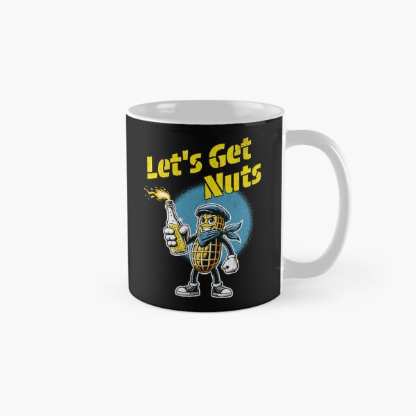 Item preview, Anarchist Peanut Chaos – Let’s Get Nuts! designed and sold by DarkSenseDesign.