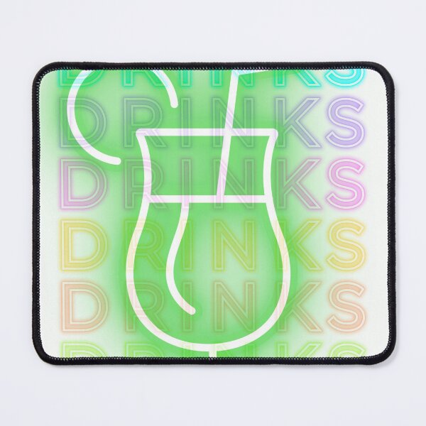 Item preview, Neon Green Rainbow Cocktail designed and sold by Shakesipserve.