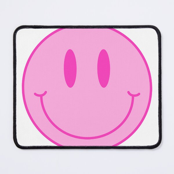 Item preview, pink smiley face designed and sold by cutesystuff83.