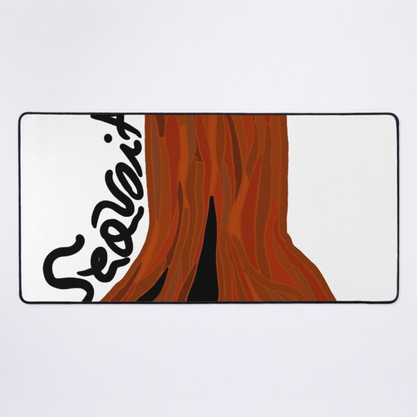 Item preview, Sequoia National Park Simple Graphic designed and sold by VibrantByNature.