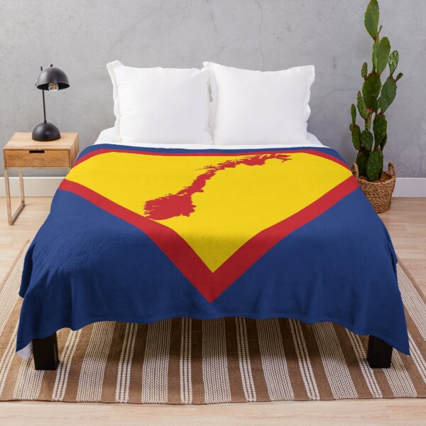 Item preview, SUPER NORWEGIAN SHIELD - Freedom Is The Superpower - SUPERHERO NORWAY design designed and sold by pelagio.