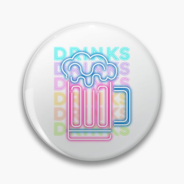 Item preview, Rainbow Neon Beer Beverage designed and sold by Shakesipserve.