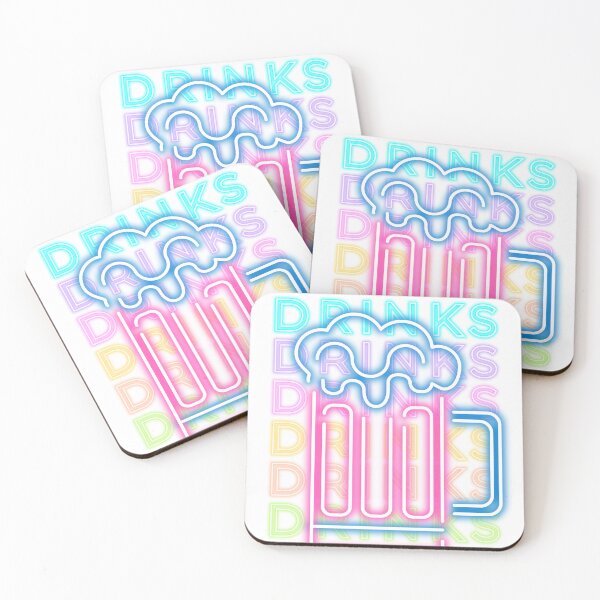 Item preview, Rainbow Neon Beer Beverage designed and sold by Shakesipserve.