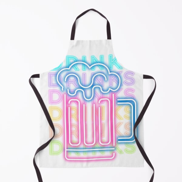 Item preview, Rainbow Neon Beer Beverage designed and sold by Shakesipserve.