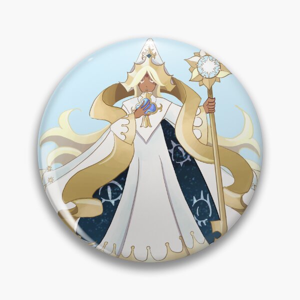 Item preview, Awakened Pure Vanilla Cookie - Cookie Run Kingdom designed and sold by avesmaria.